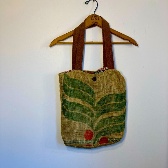 Cafés do Brasil Coffee Sack Tote Bag - Picture 3 of 10